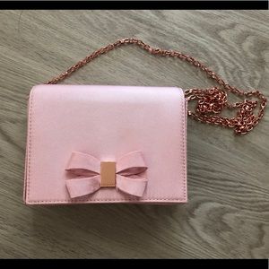 Ted Baker mini cross body. Pink